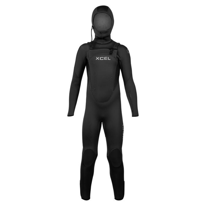 Hovedbilde Xcel Junior 6/5 Axis X1 Hooded Våtdrakt