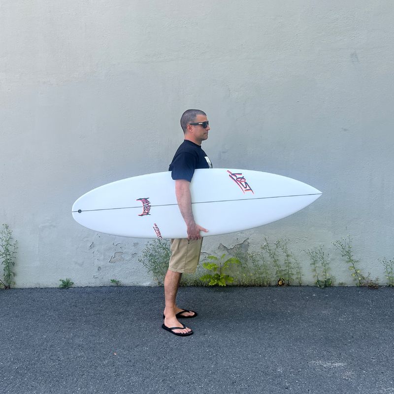 Lost The Ripper Round 5'9 (29.75L) Surfebrett