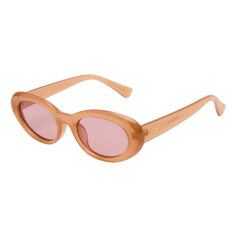 I-SEA Jagger - Honey Tort/Green Polarized Solbriller