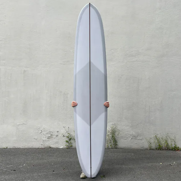 Chris Christenson Bandito 9'6 Surfebrett - Light Grey - Surfshop.no