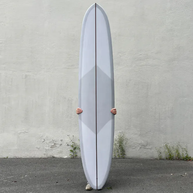 Hovedbilde Chris Christenson Bandito 9'6 (74.4L) Longboard - Light Grey