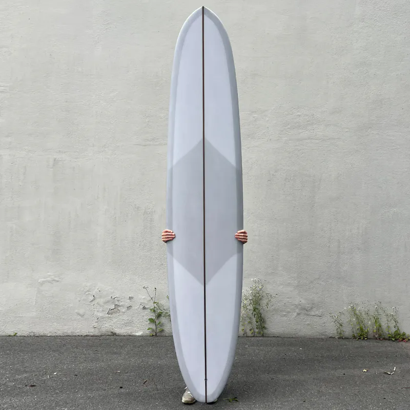 Chris Christenson Bandito 9'6 (74.4L) Longboard - Light Grey