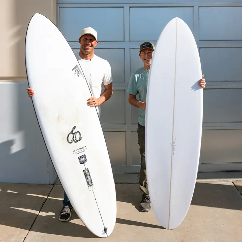 Firewire - Taylor Jensen Twinzer Helium 7'2 (51.3 Liter) surfebrett
