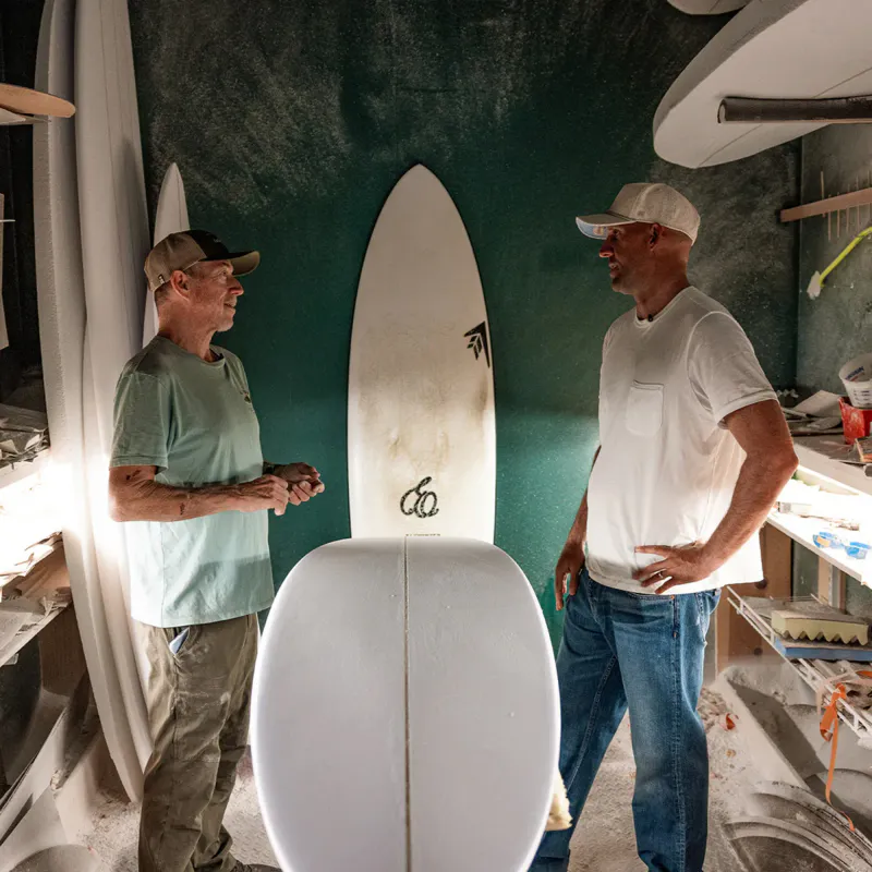 Firewire - Taylor Jensen Twinzer Helium 7'2 (51.3 Liter) surfebrett