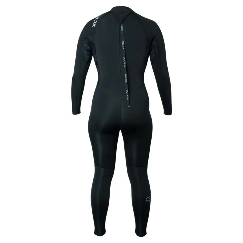 Xcel Dame 4/3 Axis Back Zip Våtdrakt