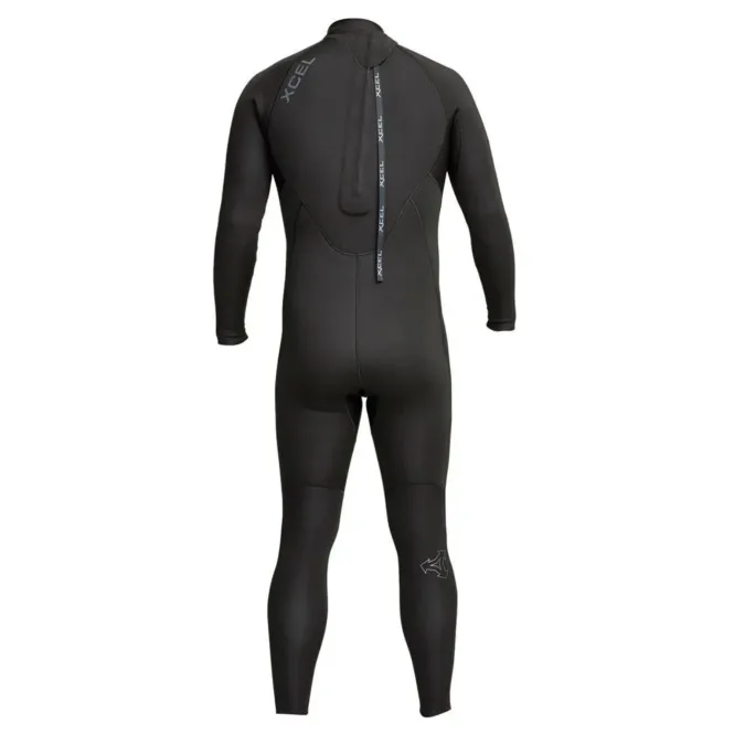Hovedbilde Xcel 4/3 Axis Back Zip Våtdrakt
