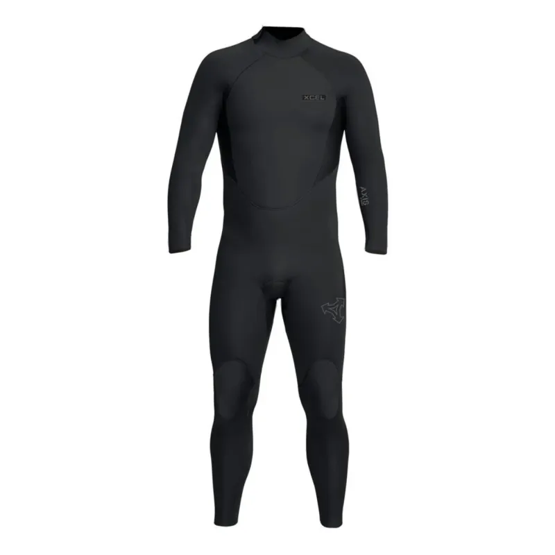 Xcel 5/4 Axis Back Zip Våtdrakt