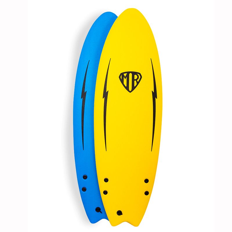 O&E Twin Fin 5.5 ekstrafinne