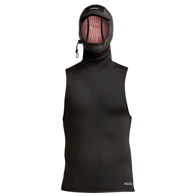 Hovedbilde Xcel 1mm Infiniti Vest med 2mm RR Hette