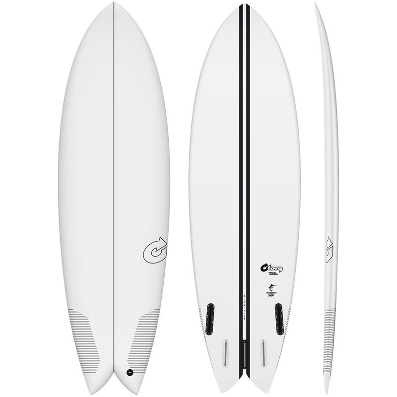 Torq Epoxy TEC - Big Boy Fish 6'10 (54.8L) Surfebrett