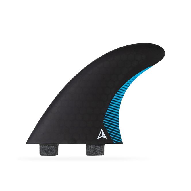 Hovedbilde Roam Thruster Fin Set - Performance Medium Two Tab - Black