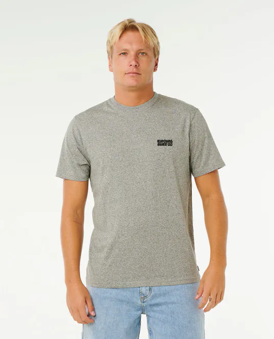 Hovedbilde Rip Curl - Easy Embroid Relaxed T-skjorte - Grey Marle