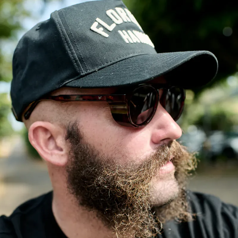 I-SEA Ivan Florence - Tort/Brown Polarized Solbriller
