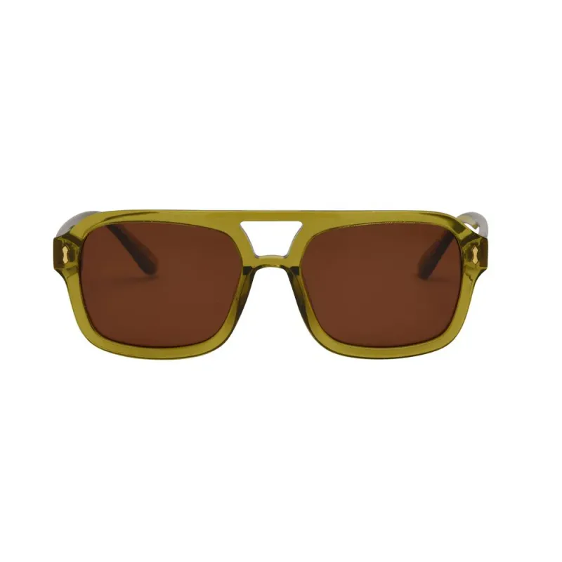 I-SEA Royal - Olive/Brown Polarized Solbriller