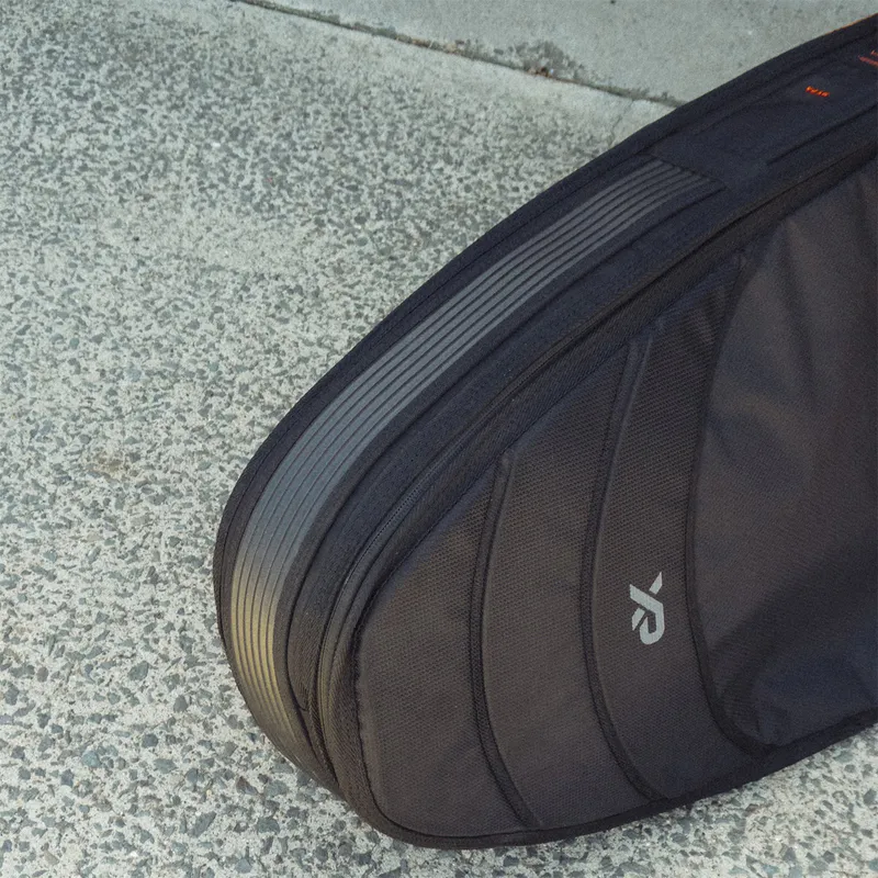 O&E - Hypa 6'8 Shortboard Compact Reisebag - 2 surfebrett