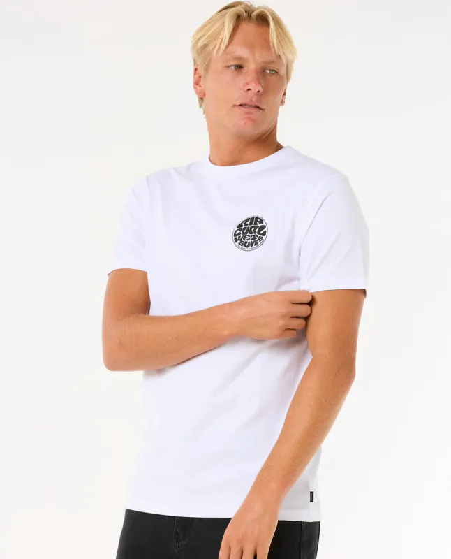 Rip Curl - Wettie Icon T-skjorte - Hvit