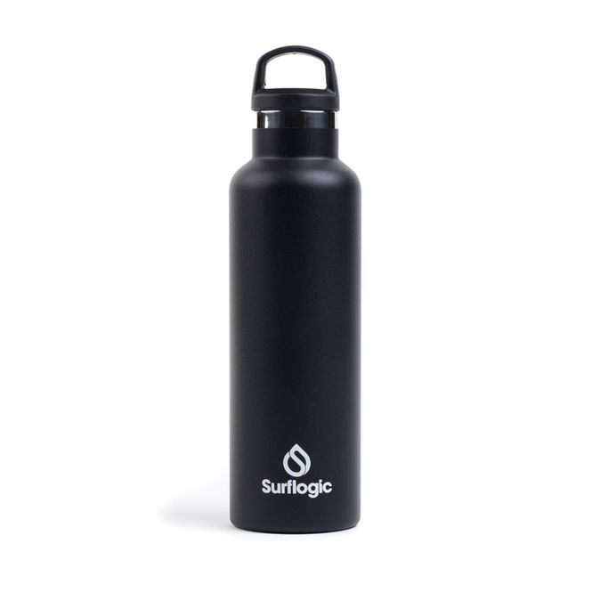 Hovedbilde Surflogic Bottle Standard 600 ML - Drikkeflaske - Svart