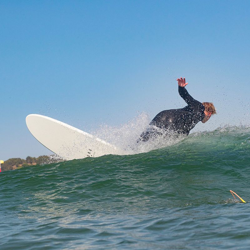 Torq Longboard Epoxy 9'6 (88L) Surfebrett - Blue Pinline