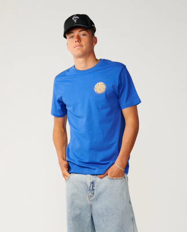 Rip Curl - Wettie Icon T-skjorte - Deep River
