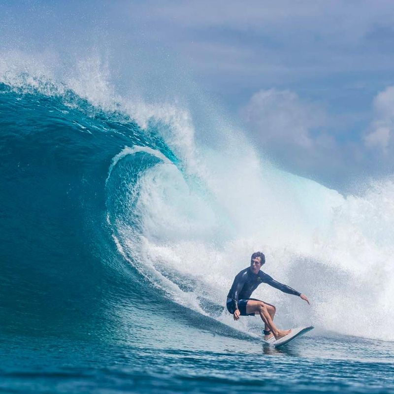 Torq Funboard Epoxy V+ 7'8 (64 L) Surfebrett - White