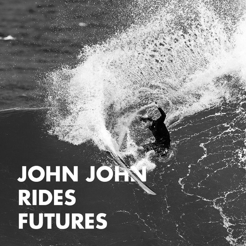 Futures John John Florence Alpha - Small