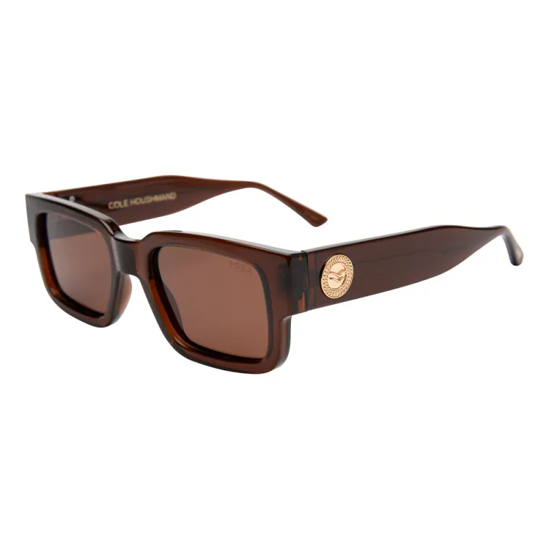 I-SEA Cole Houshmand - Taupe/Brown Polarized Solbriller