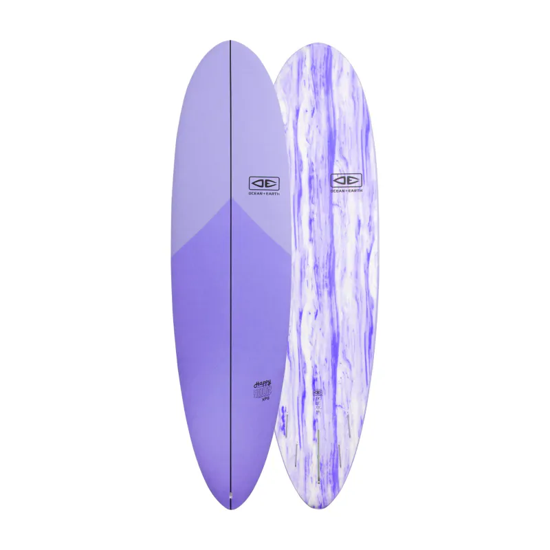 O&E - Happy Hour Epoxy 7'6 Soft Top (59L) - Violet