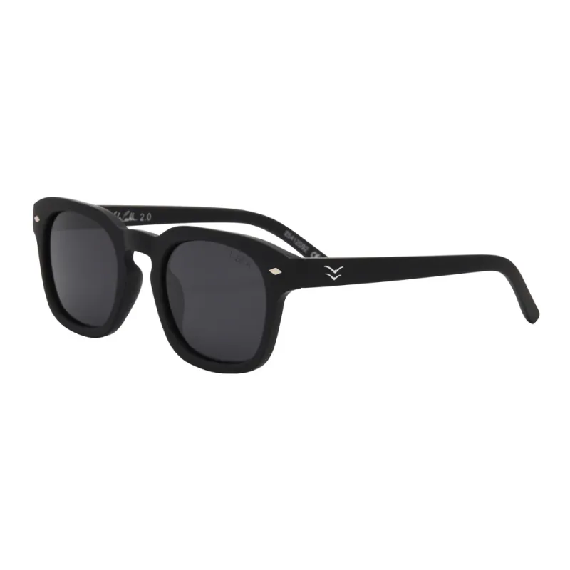 I-SEA Blair 2.0 - Black/Smoke Polarized Solbriller