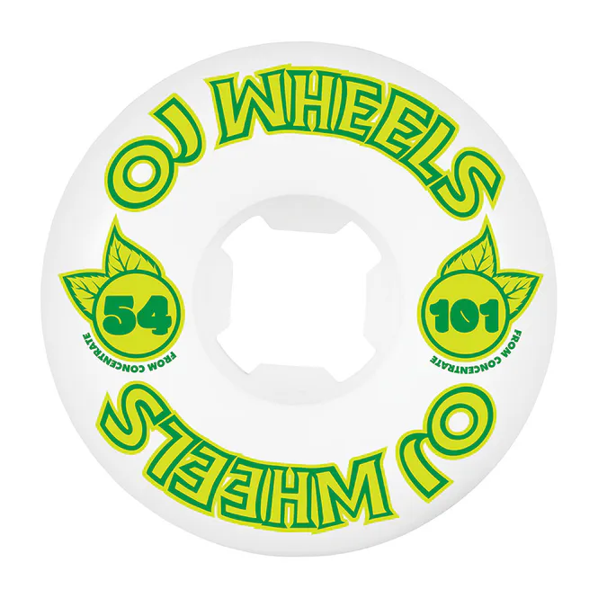 Hovedbilde OJ Wheels - 54mm Concentrate Hardline 101a Skateboard Hjul