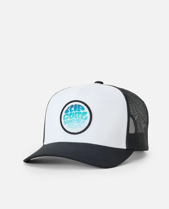 Hovedbilde Rip Curl - Wetsuit Icon Trucker Caps - Black/White
