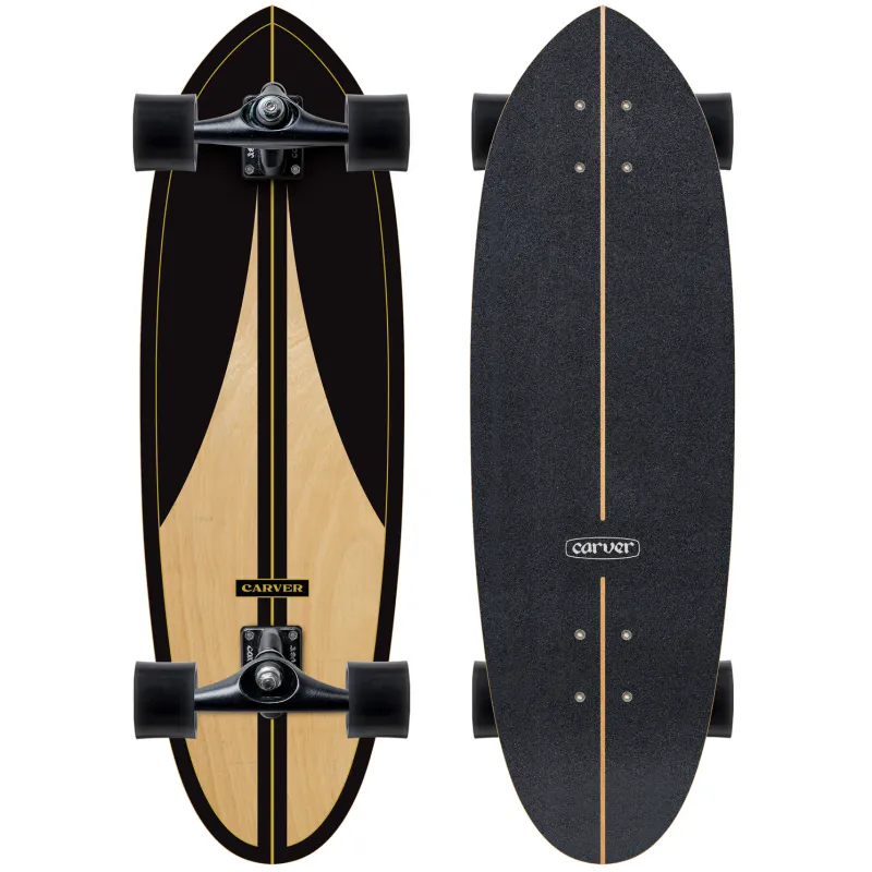 Carver - 32.5'' Black Label CX Surfskate 
