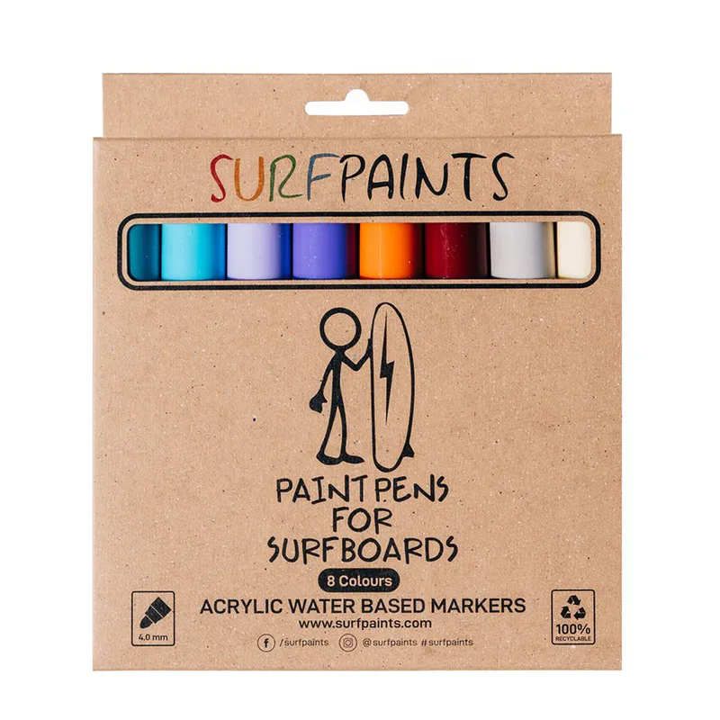 Surfpaints - Paintpens for surfboards - Pastel
