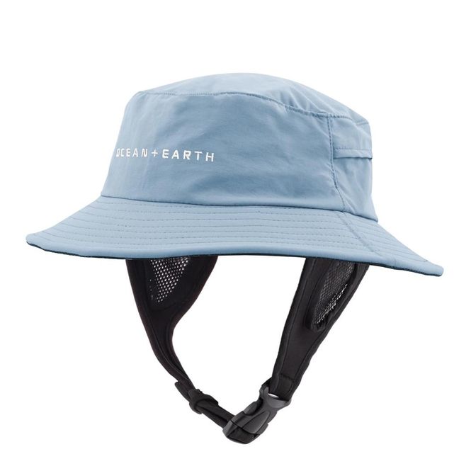 Hovedbilde O & E - Junior Bingin Soft Peak Surf Hat - Blue