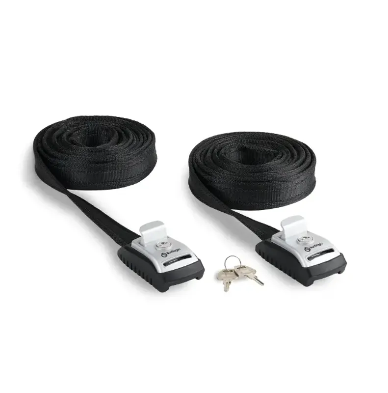 Surflogic Lockable Tie Down Straps 3m