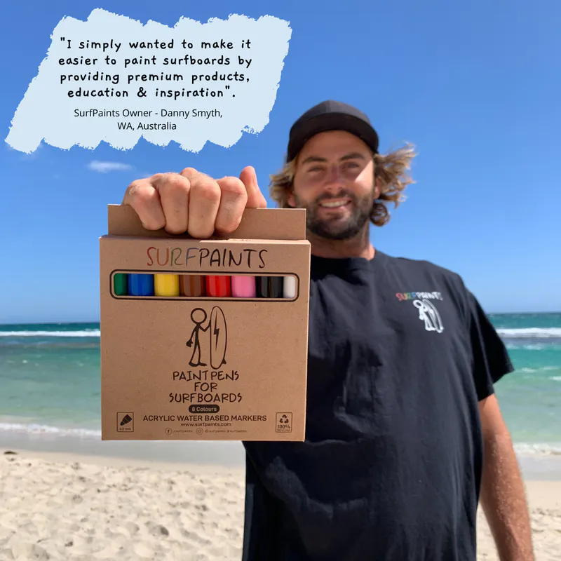 Surfpaints - Paintpens for surfboards - Primary