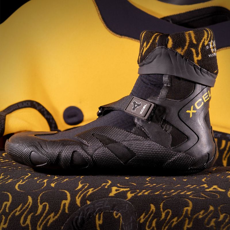 Xcel - 7mm Drylock Round Toe Våtdraktsko