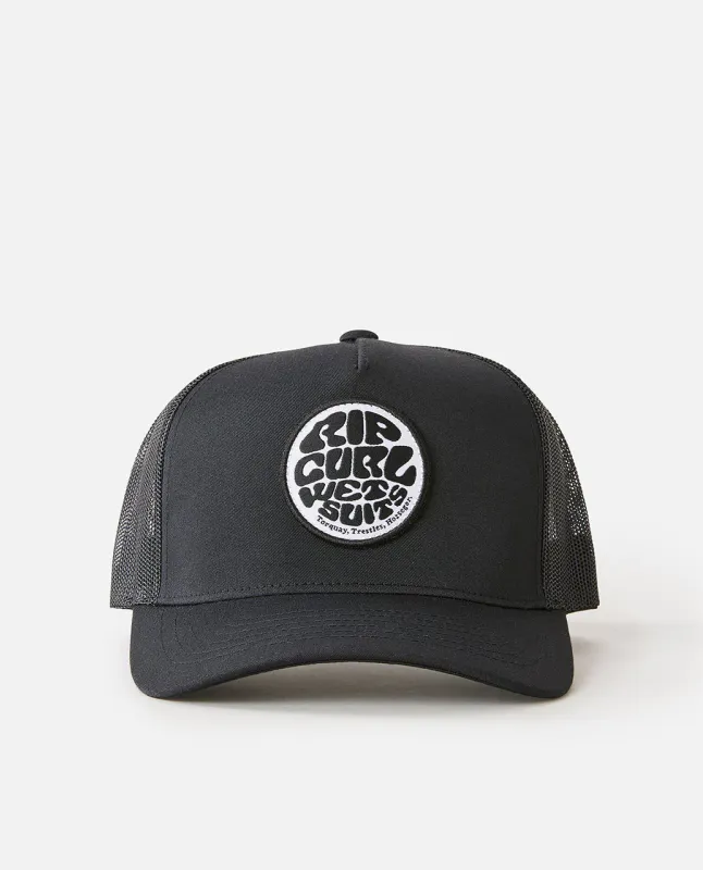 Rip Curl - Wetsuit Icon Trucker Caps - Black