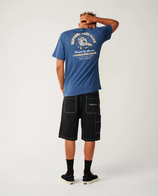 Rip Curl Shaper Address Relaxed Tee Update - T-skjorte - Light Navy