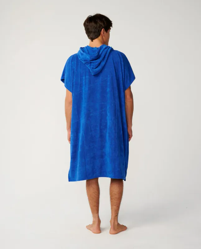 Rip Curl - Brand Skifteponcho - Electric Cobolt