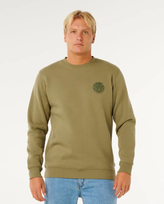Hovedbilde Rip Curl - Wettie Icon Genser - Militærgrønn