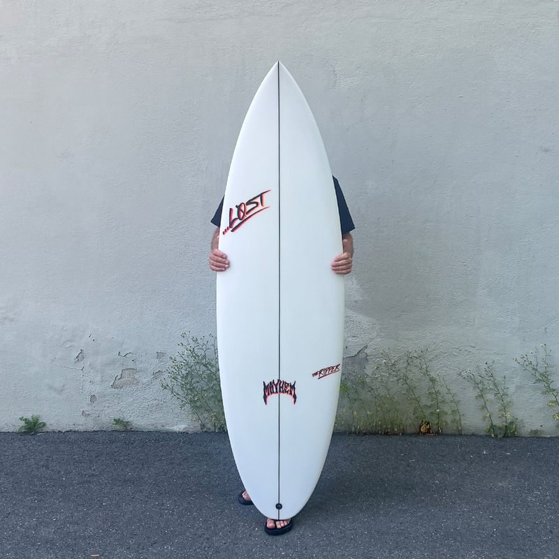 Lost The Ripper Round 6'0 (33.25L) Surfebrett