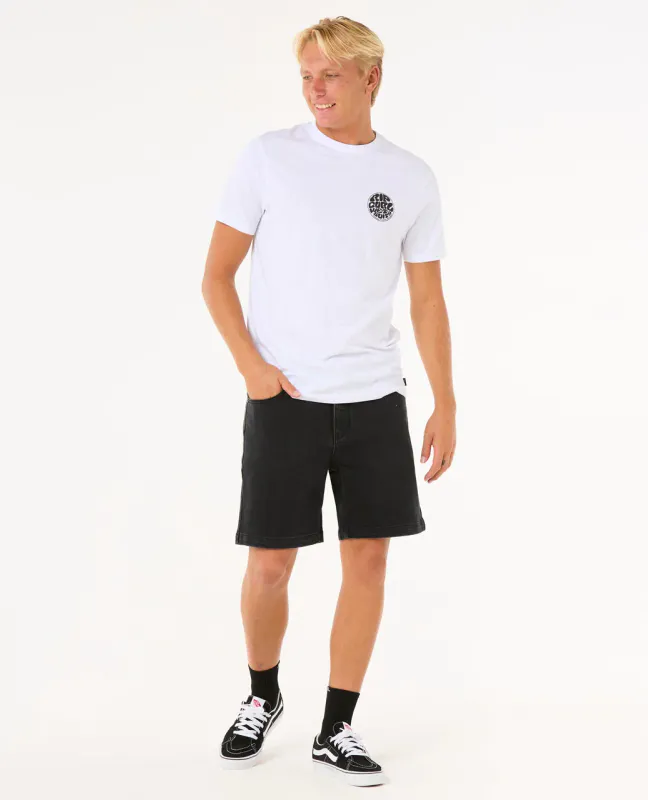 Rip Curl - Wettie Icon T-skjorte - Hvit
