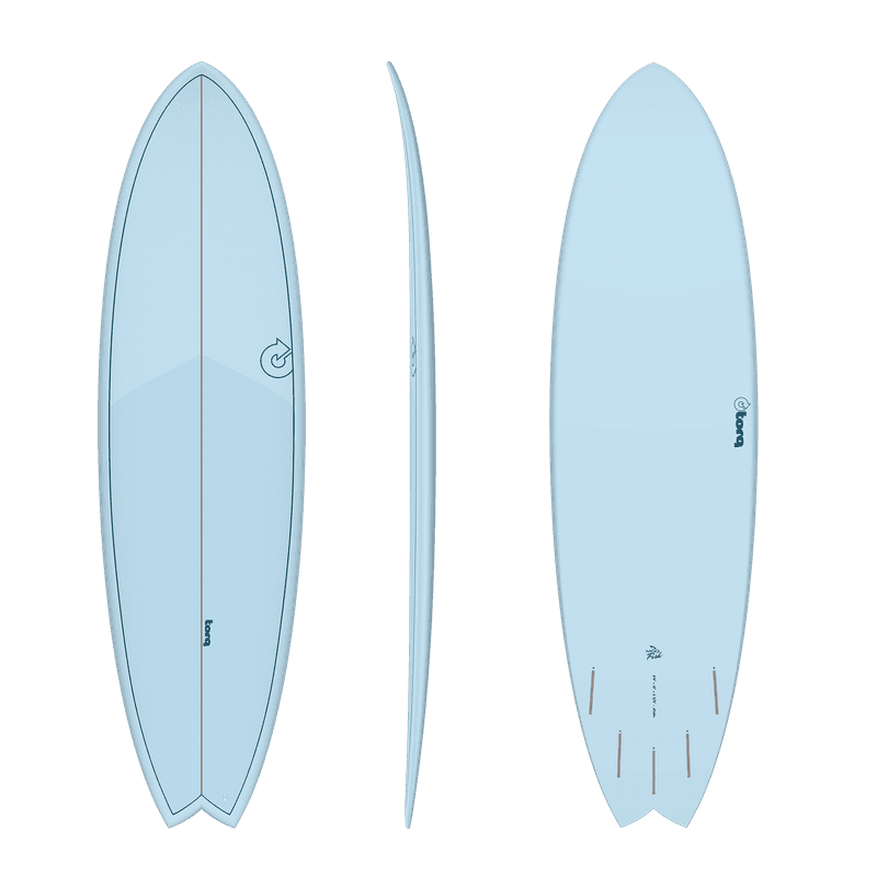 Torq Funboard Epoxy 7'2'' Surfebrett