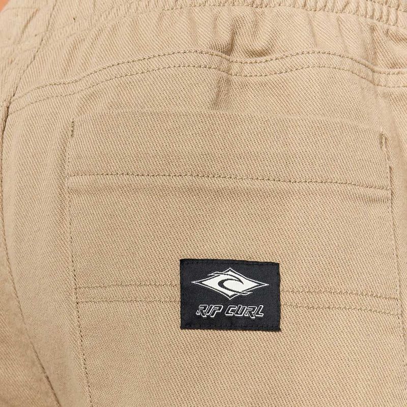 Rip Curl Classic Surf Twill Beach Pant - Khaki Rock