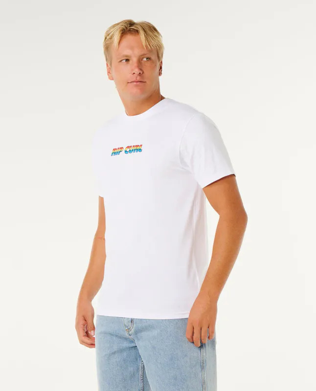 Rip Curl - Big Mumma Icon T-Skjorte - White