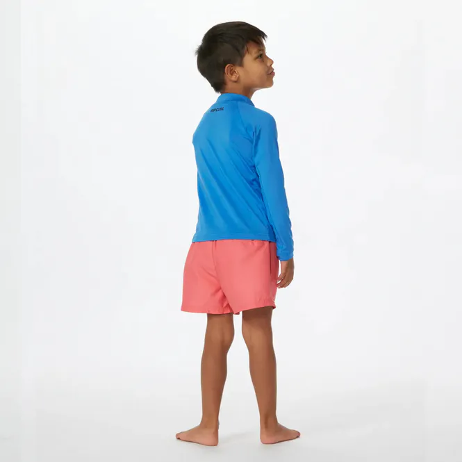 Hovedbilde Rip Curl Barn - Brand Wave UPF Rash Guard - Blue Gum
