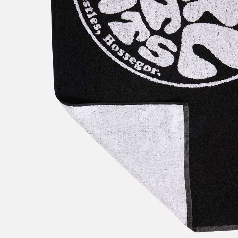 Rip Curl - Logos Beach Towel - Strandhåndkle - Black