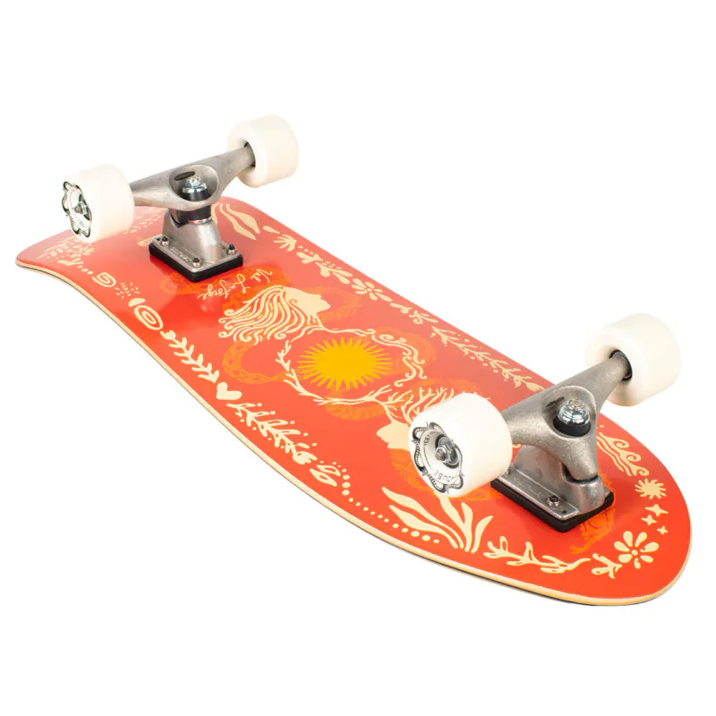 Carver - 30.75'' GRLSWIRL Sunflower CX Surfskate 