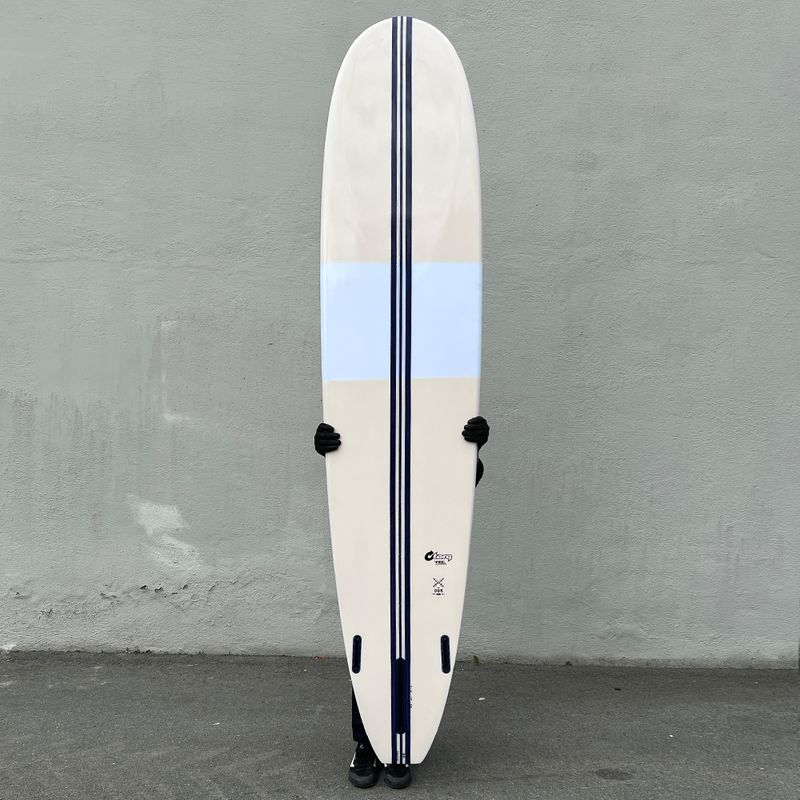 Torq Epoxy TEC - The Don Noserider 9'1 (75.5L) Longboard - Mocca