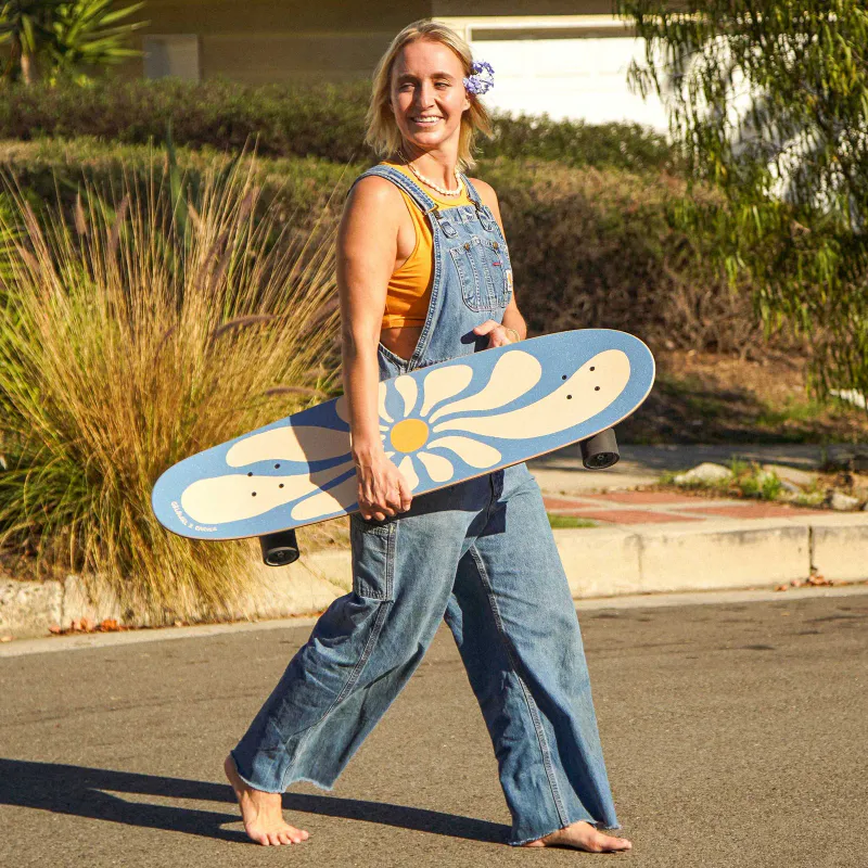 Carver - 38'' GRLSWIRL Longswirl CX Surfskate 